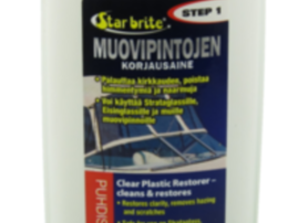 Cleaning solution for plastic, 250 ml