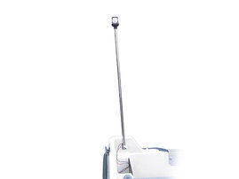 Plug-in light pole, white light (400/400C)