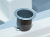 Cup holder for rowlock socket