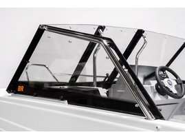 Siderail of windscreen, pair (480 BR)