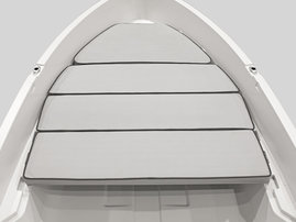 Sunbed infill board and cushion (390)