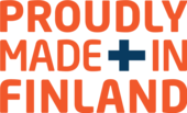 Terhi - Proudly made in Finland -logo